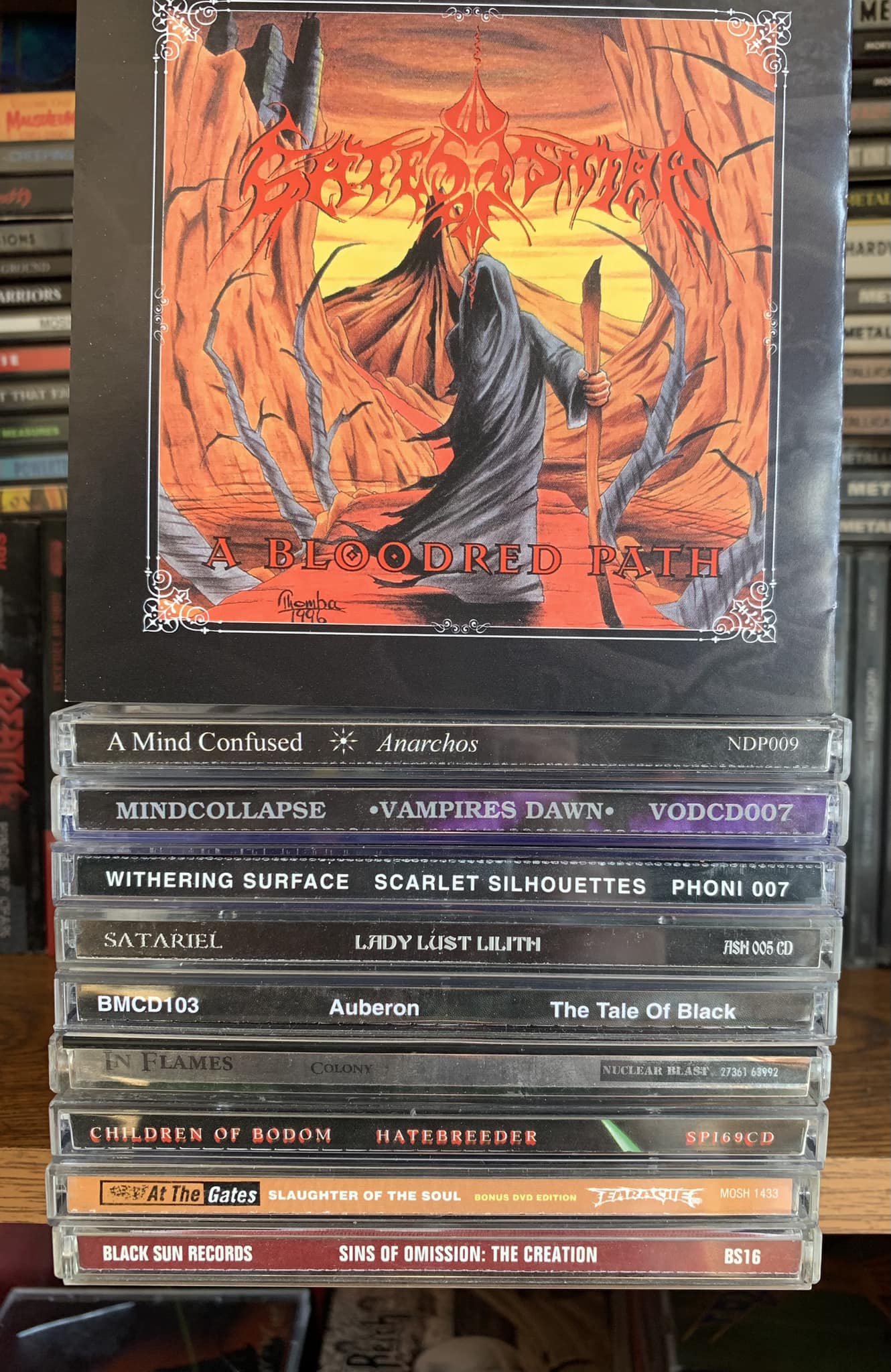 Gates of Ishtar - A Bloodred Path 1996 review