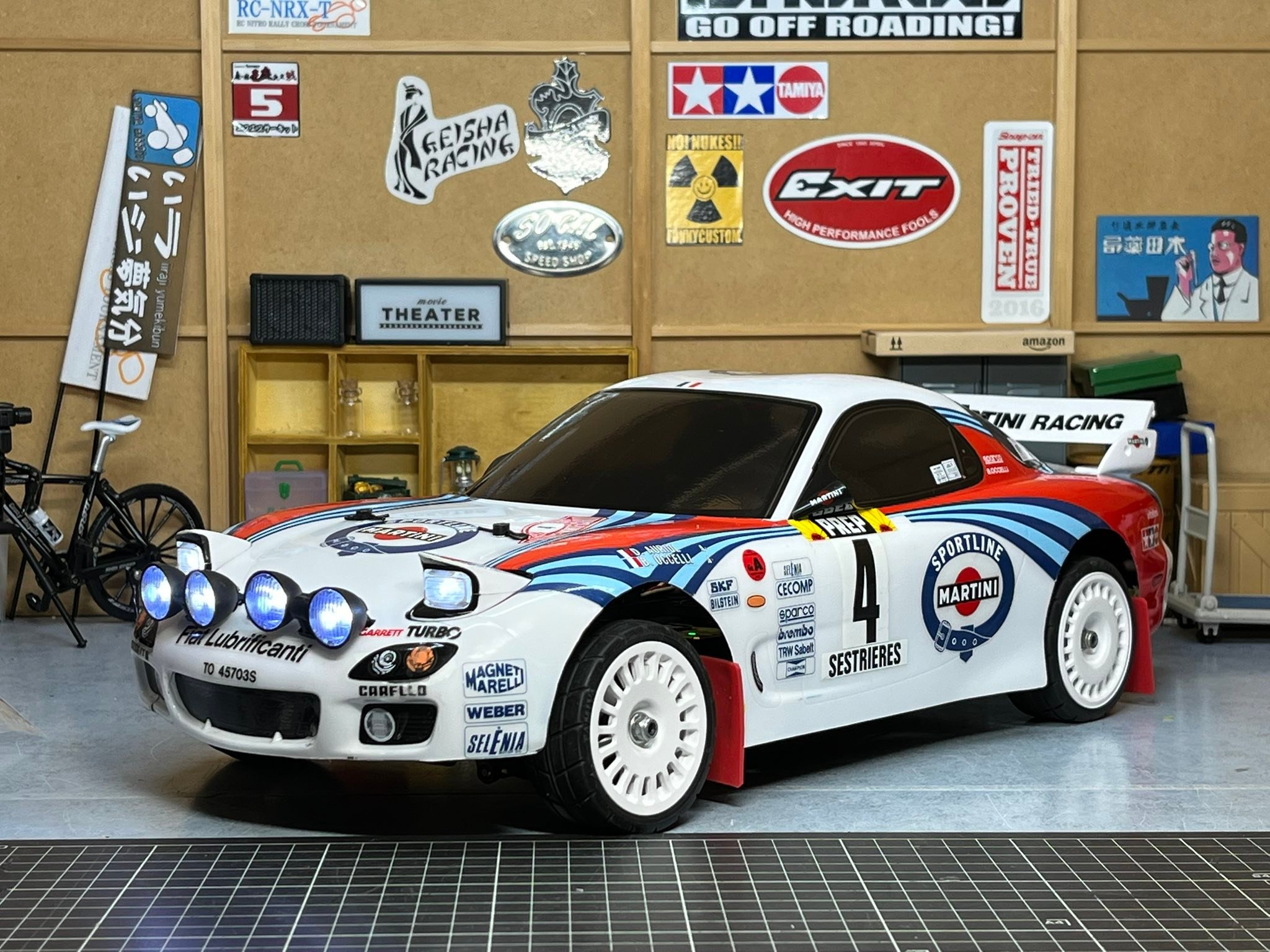 Rally RC cars | TAMIYA TT-01 RWD RX-7 RALLY☺️ | Facebook
