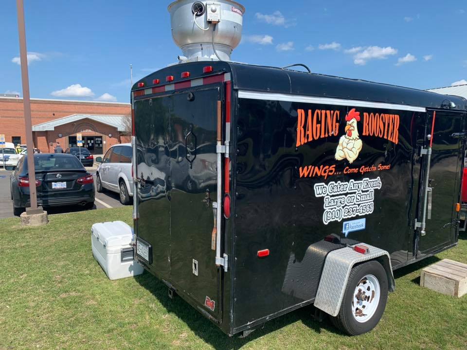 We are open at the Probation... - Raging Rooster Catering | Facebook