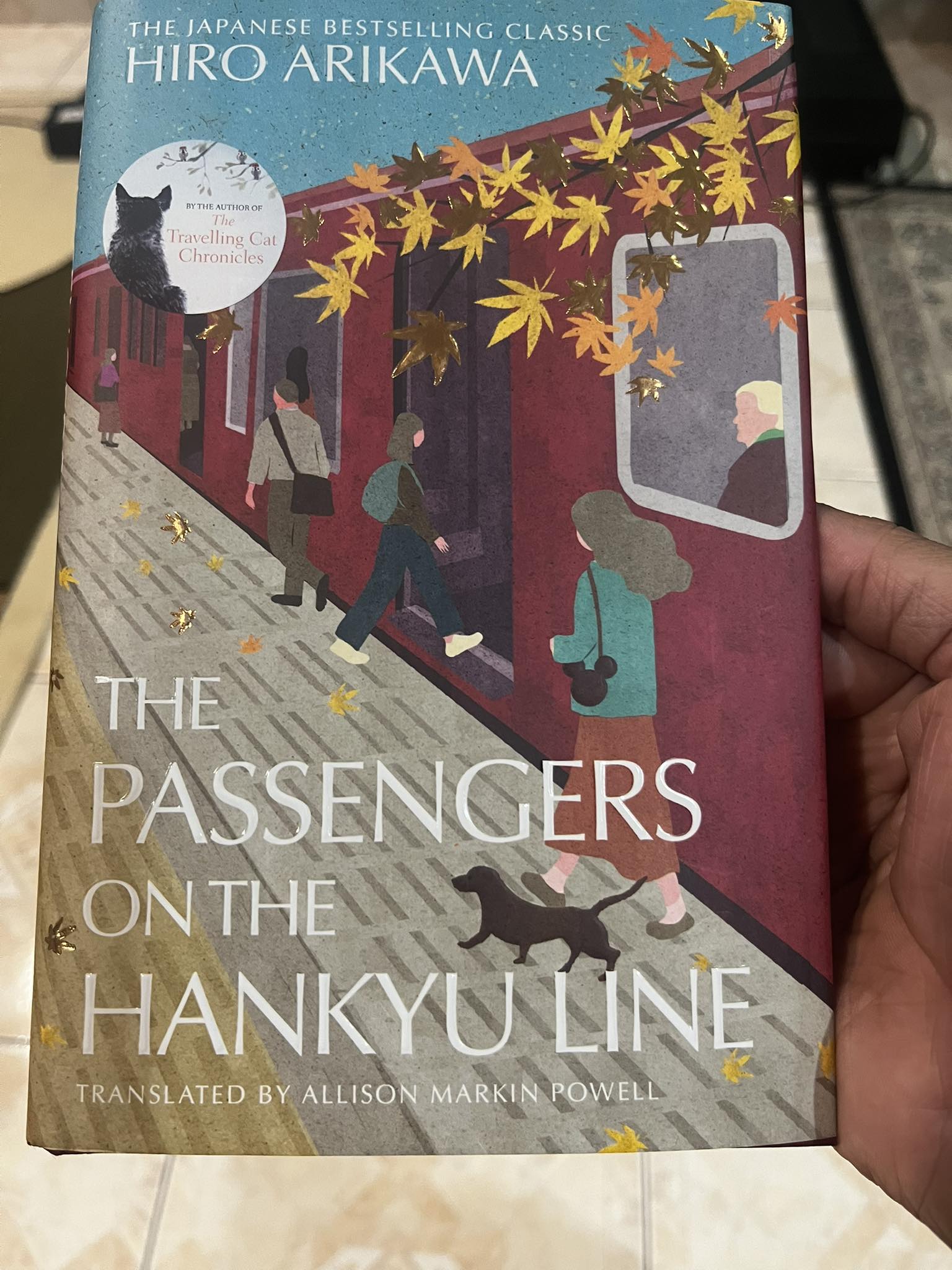 Review of The Passengers on the Hankyu Line book
