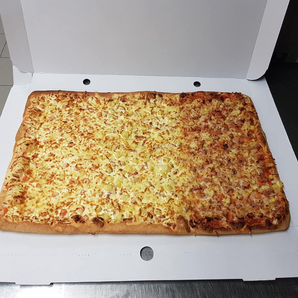 Plaque Pizza Boulangerie Combien De Personnes