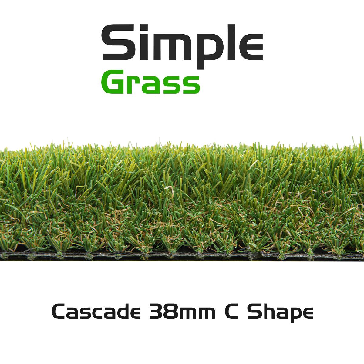 Simple Grass - Our 38mm Cascade C Shape... | Facebook