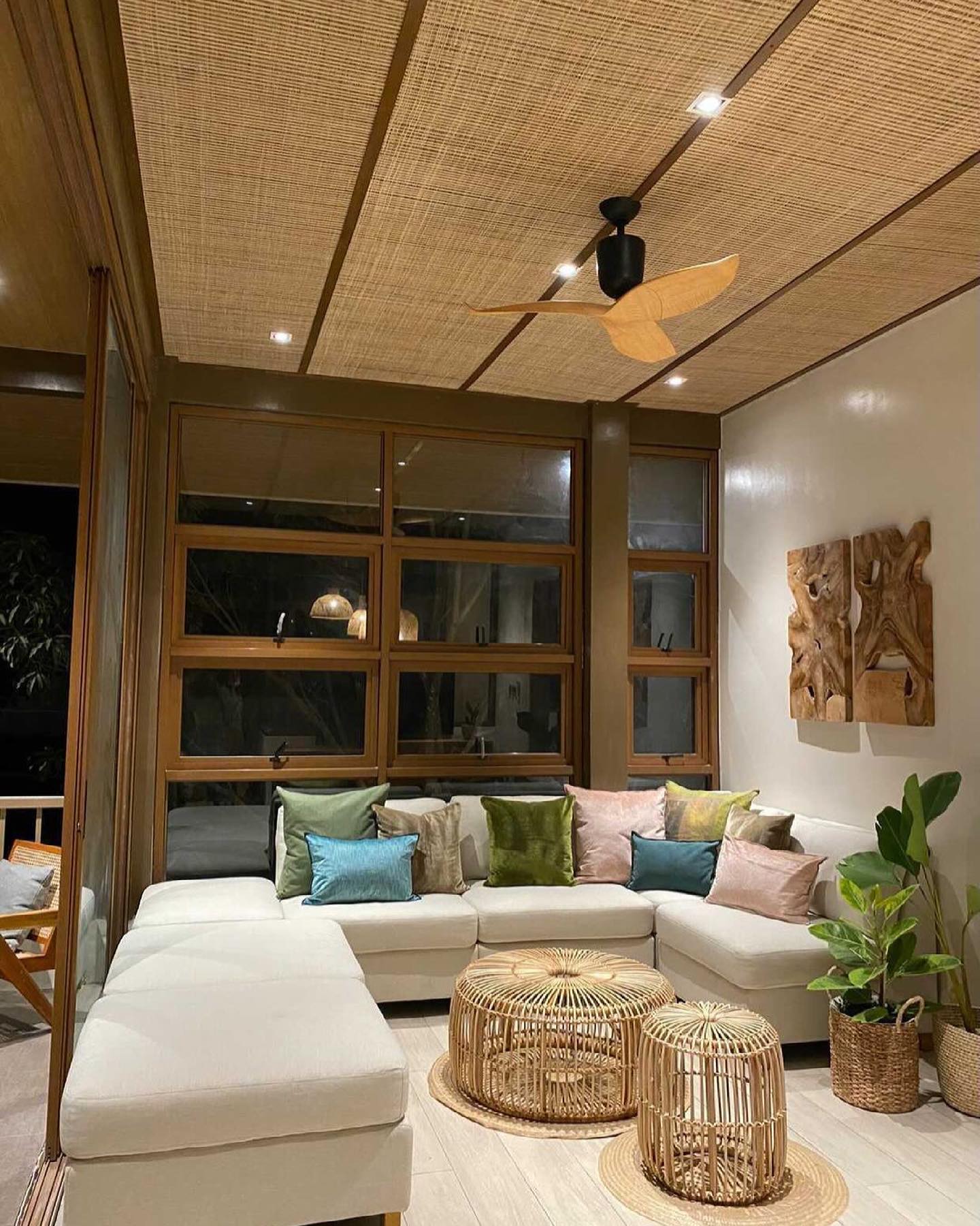 Our rattan coffee table and... - The Anglo-Filipino Company