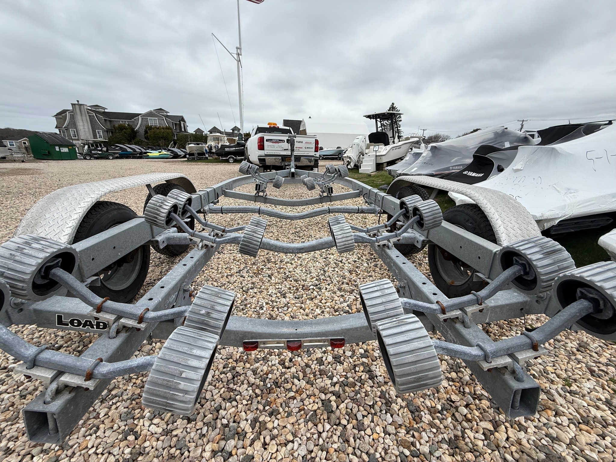 2019 Loadrite 5-Star Loadrite Roller Trailer 5S-22T5000TG1 - Trailers ...