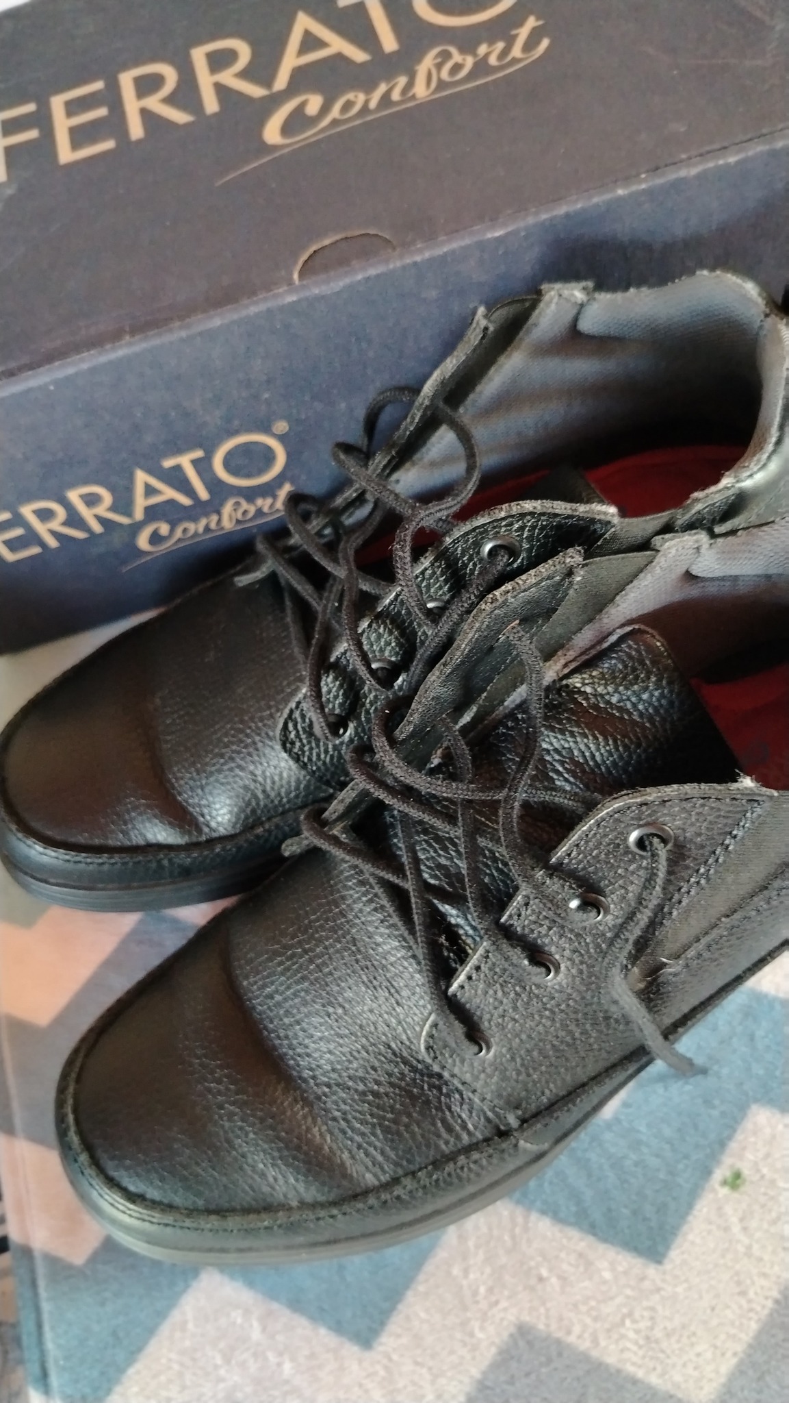📱📠VENTAS JOJUTLA 💫 | BOTAS COMO NUEVAS MARCA FERRATO NEGRAS #7 ENTREGO ...