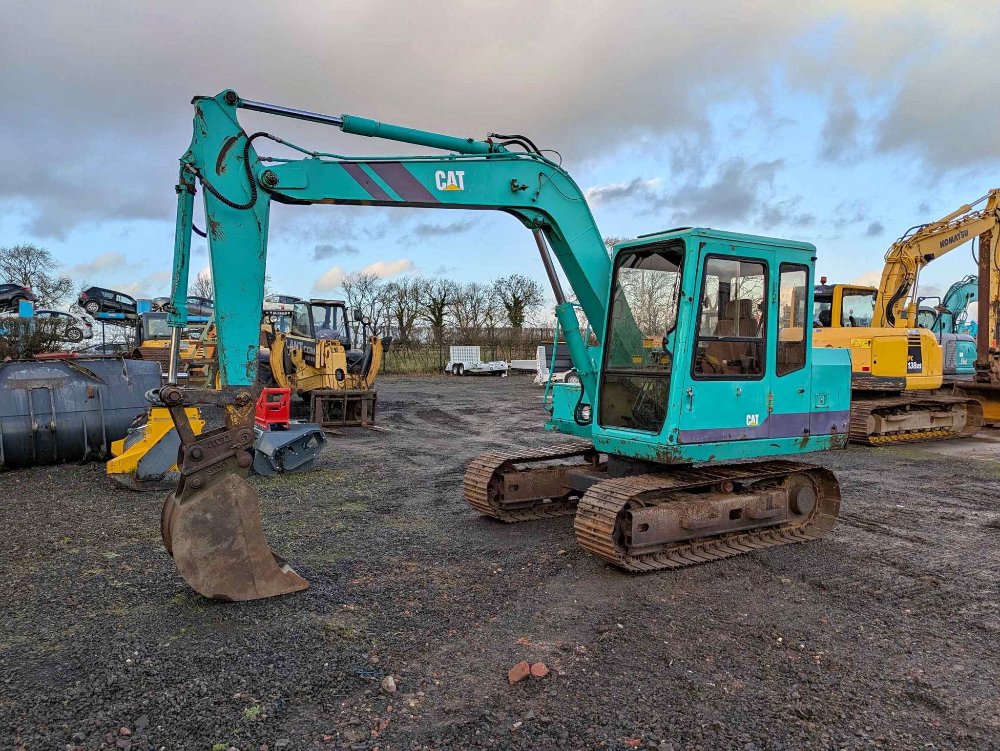 2026 CATERPILLAR E70B - Commercial Vehicles - Crumlin, Antrim ...