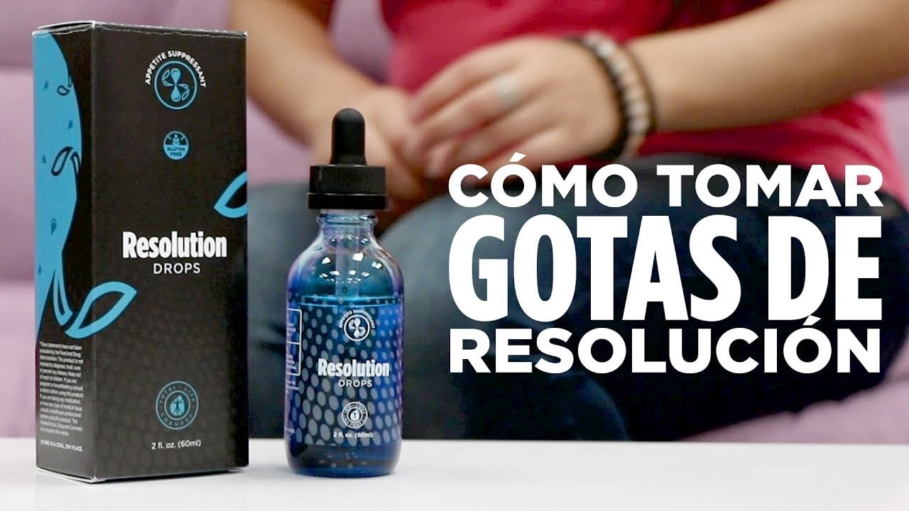 Salud y Vida - Gotas Resolution: Nuestras Resolution Drops han sido ...