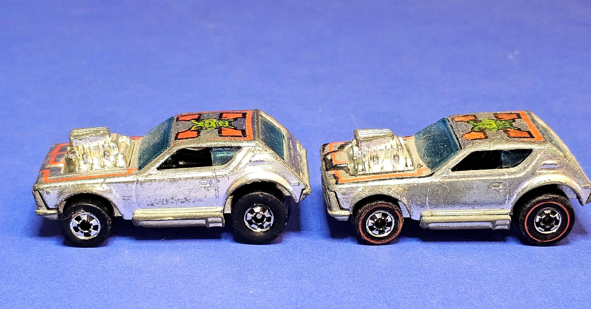 Hot wheels 1976 Redline Street Rodder
