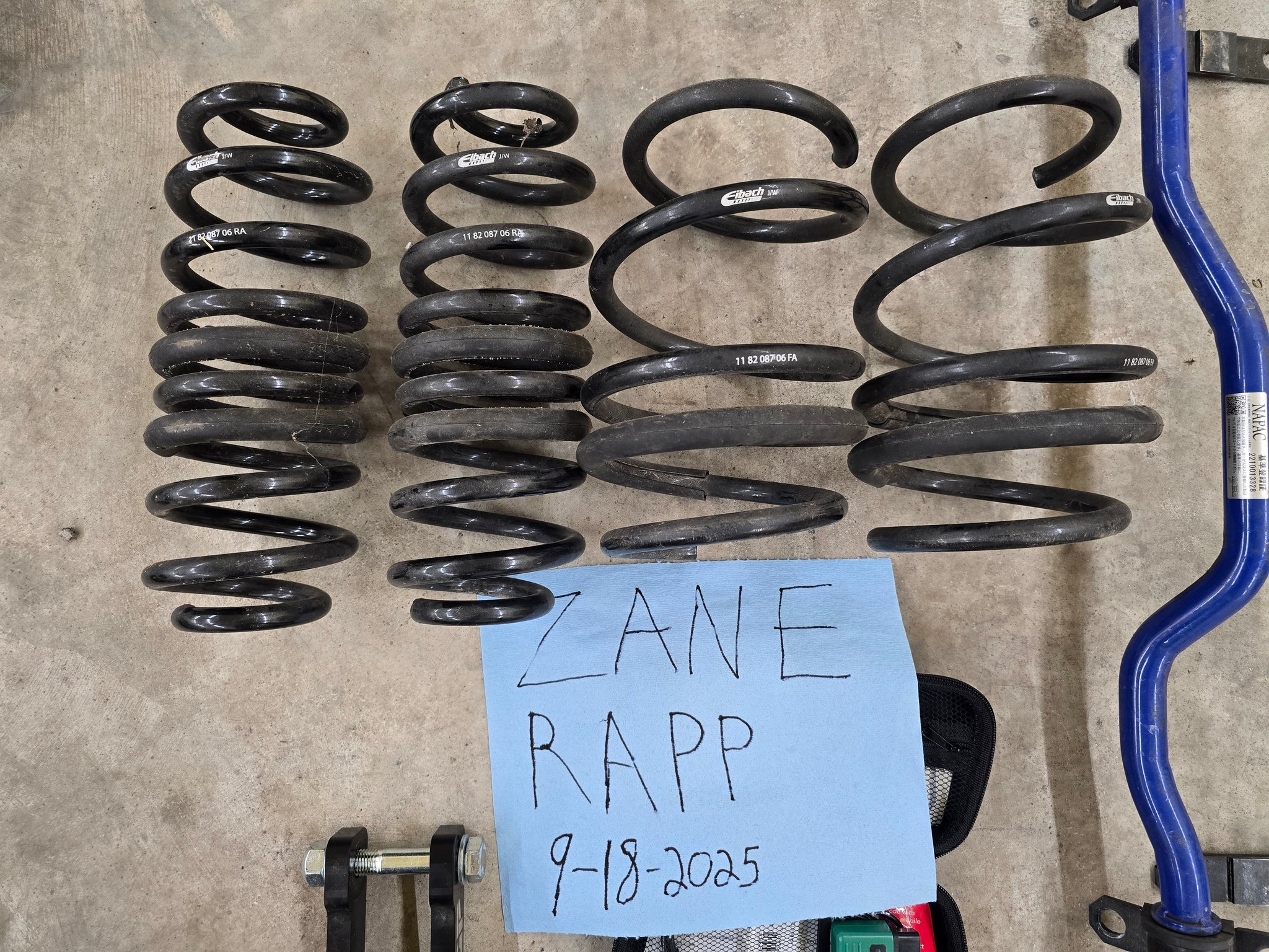 Tunedbyzfgracing custom tuning and parts