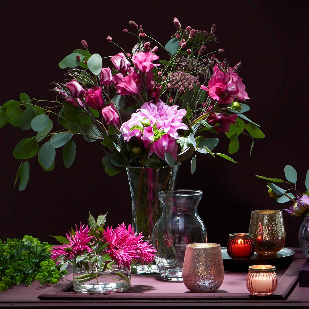 Woolworth - Einzigartige Blumenträume bekommst du mit unserer großen Auswahl an verschiedenen Vasen und Kunstblumen!💐🌹🌸 Blumenvasen ab 1,99€