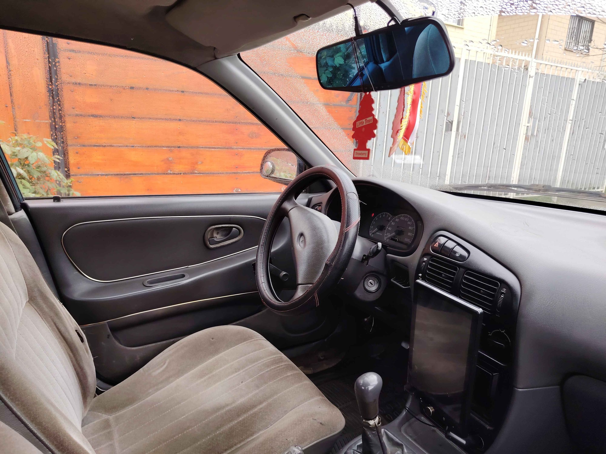 Left Passenger Side Mirror Glass Replacement For Mitsubishi Lancer & Mirage 1996-2003 11 thumbnail image