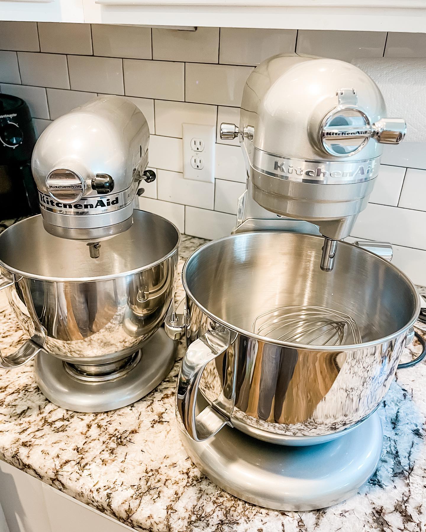 1984 KitchenAid K5SS mixer for daughter's high school graduation
