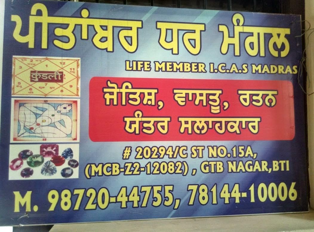 Pitamber Dhar Mangal