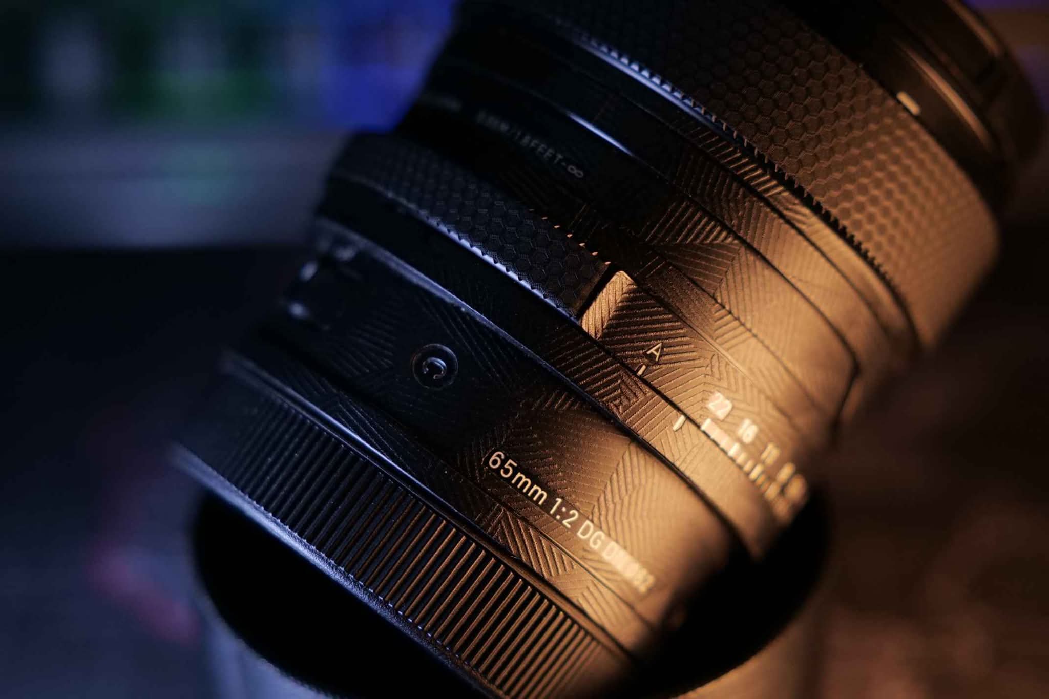 ขาย sigma 65 f2 + ฝาแม่เหล็ก rare