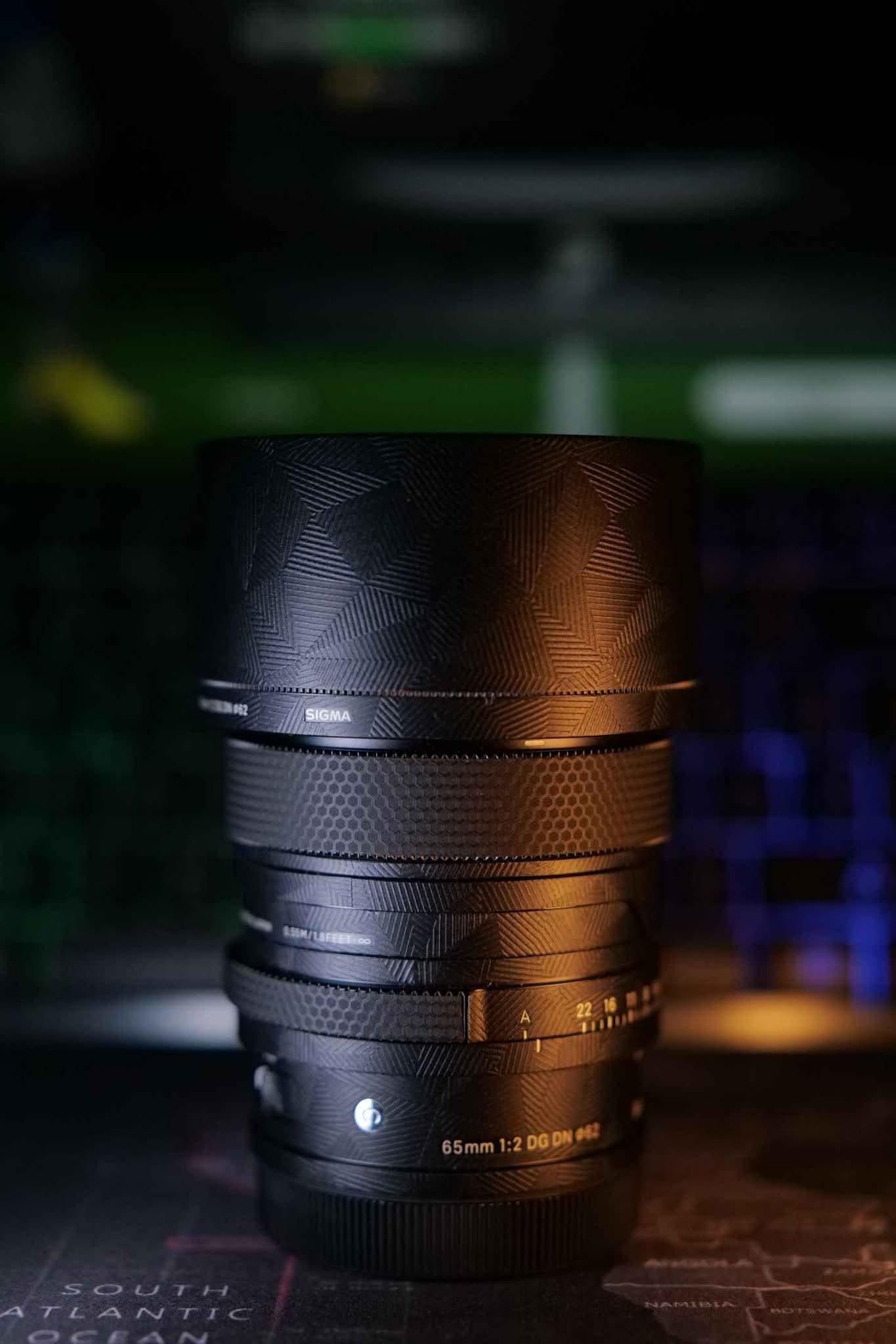 ขาย sigma 65 f2 + ฝาแม่เหล็ก rare