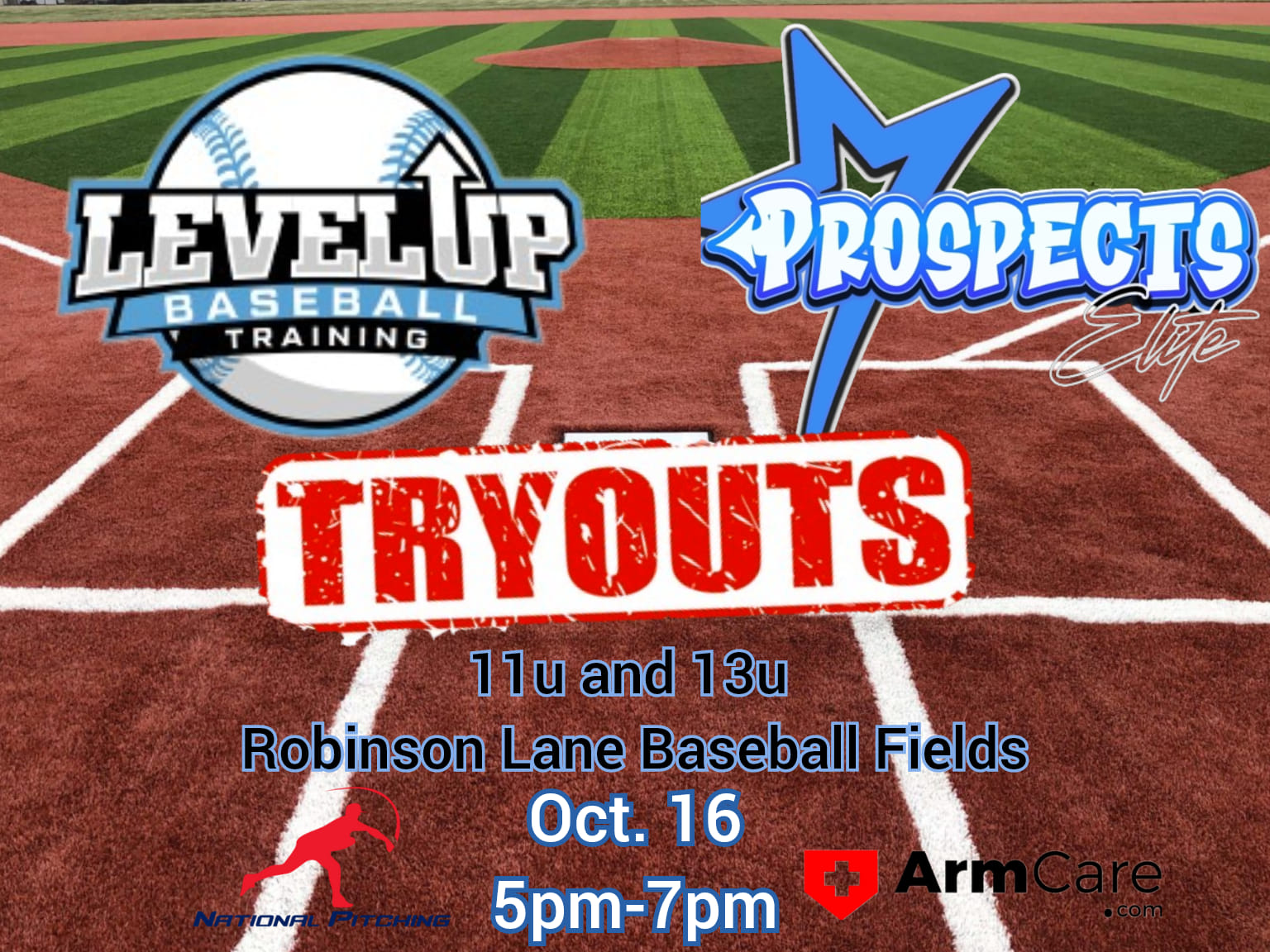 Nj pride baseball tryouts for 13u, 14u, 16u