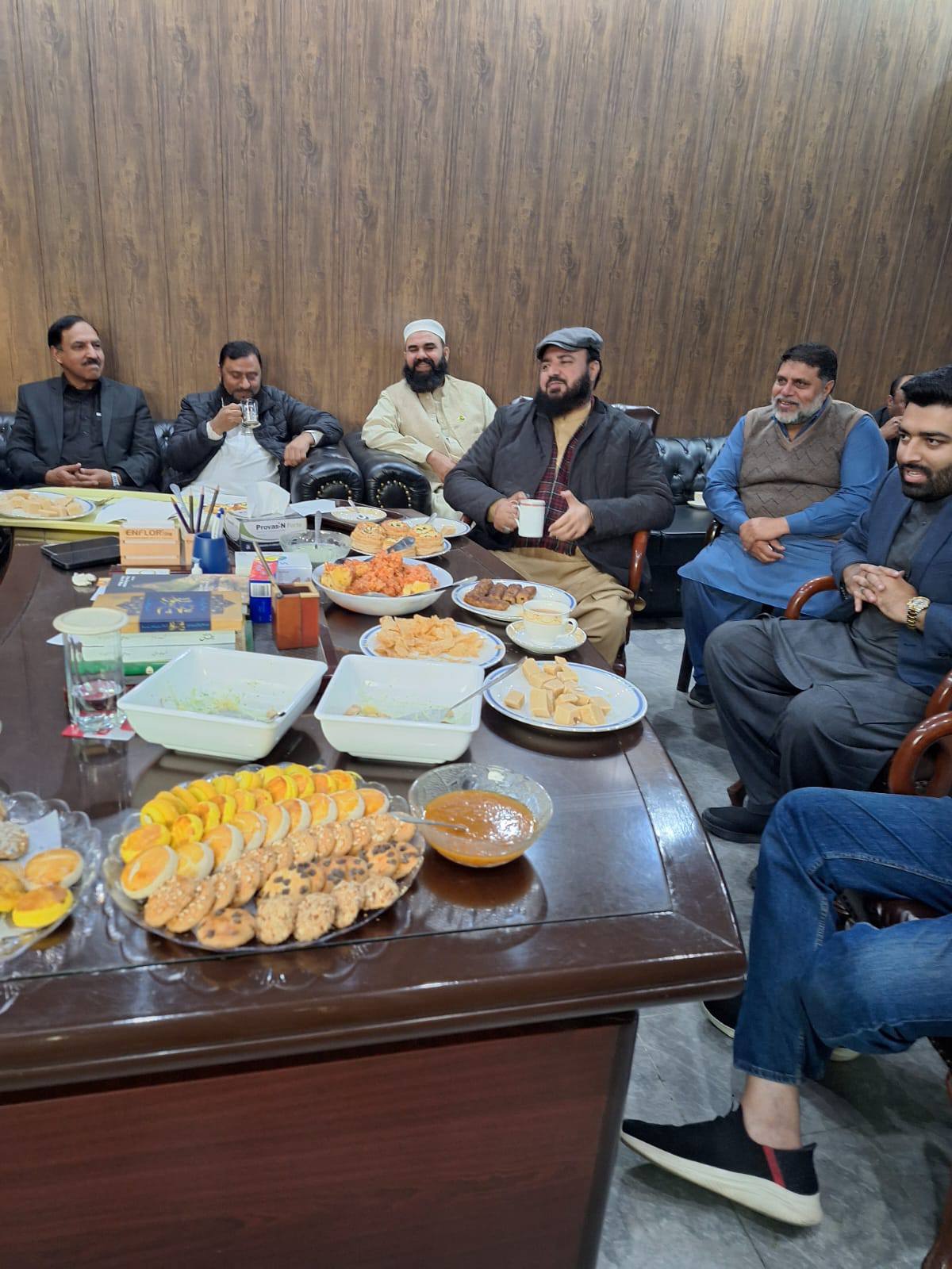 Chachu Sharafat Ali