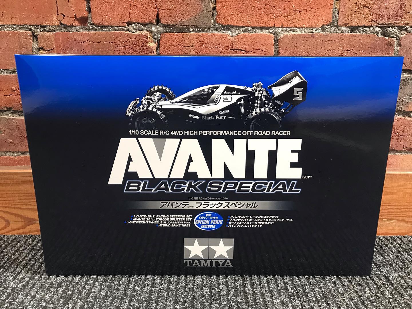 🎉Re-release🥳Tamiya😍AVANTE Black Special Limited Edition