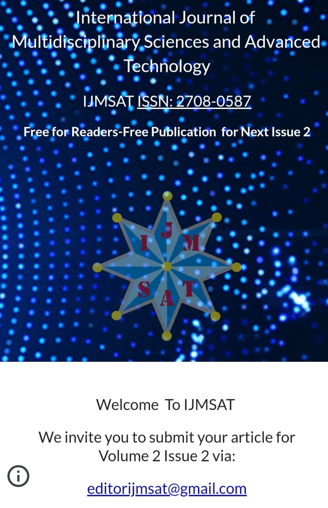 International Journal of Multidisciplinary Sciences and Advanced ...