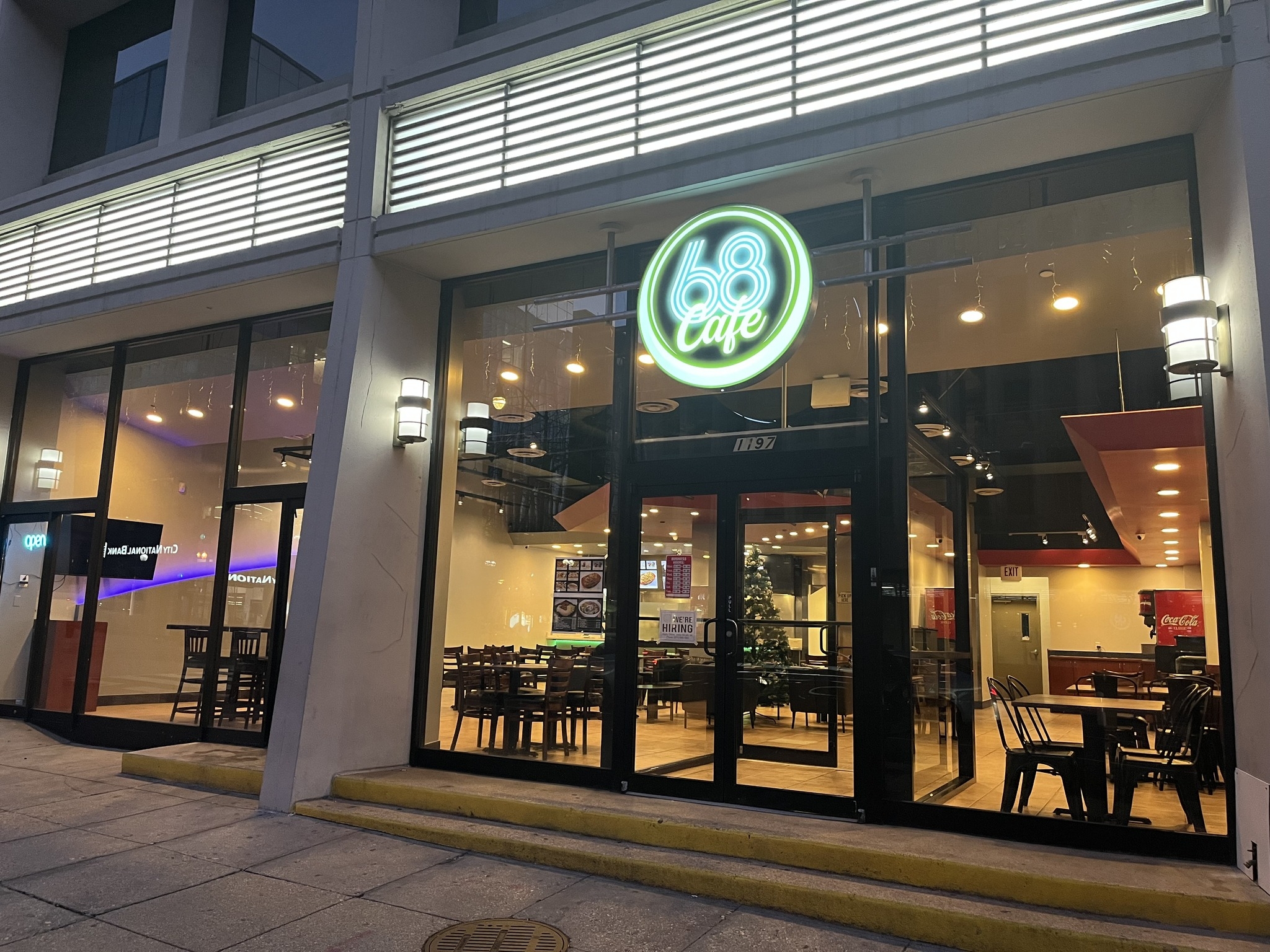 68 Cafe | Washington D.C. DC