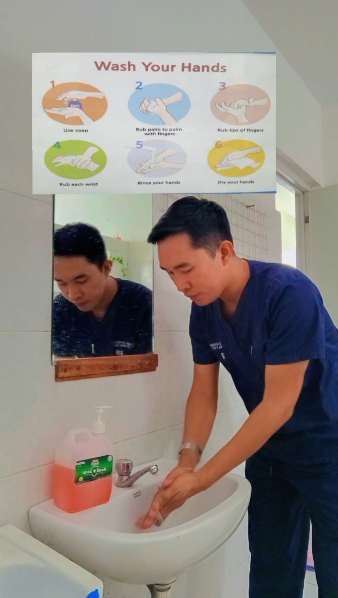 Jad - Practice Proper Hand Hygiene! This photo illustrates the ...