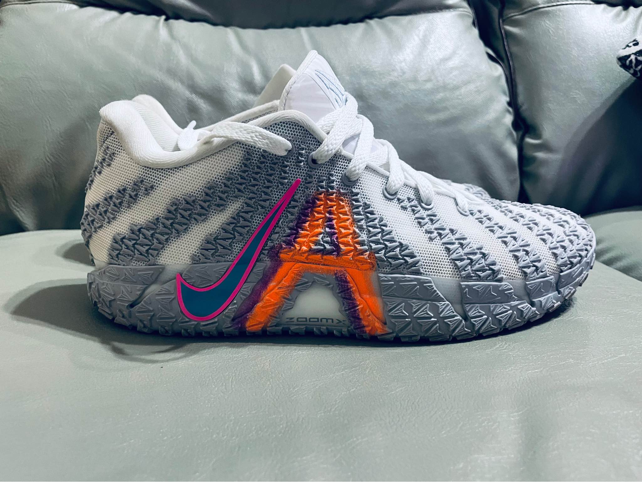 Nike ja3 首發配色 us9.5