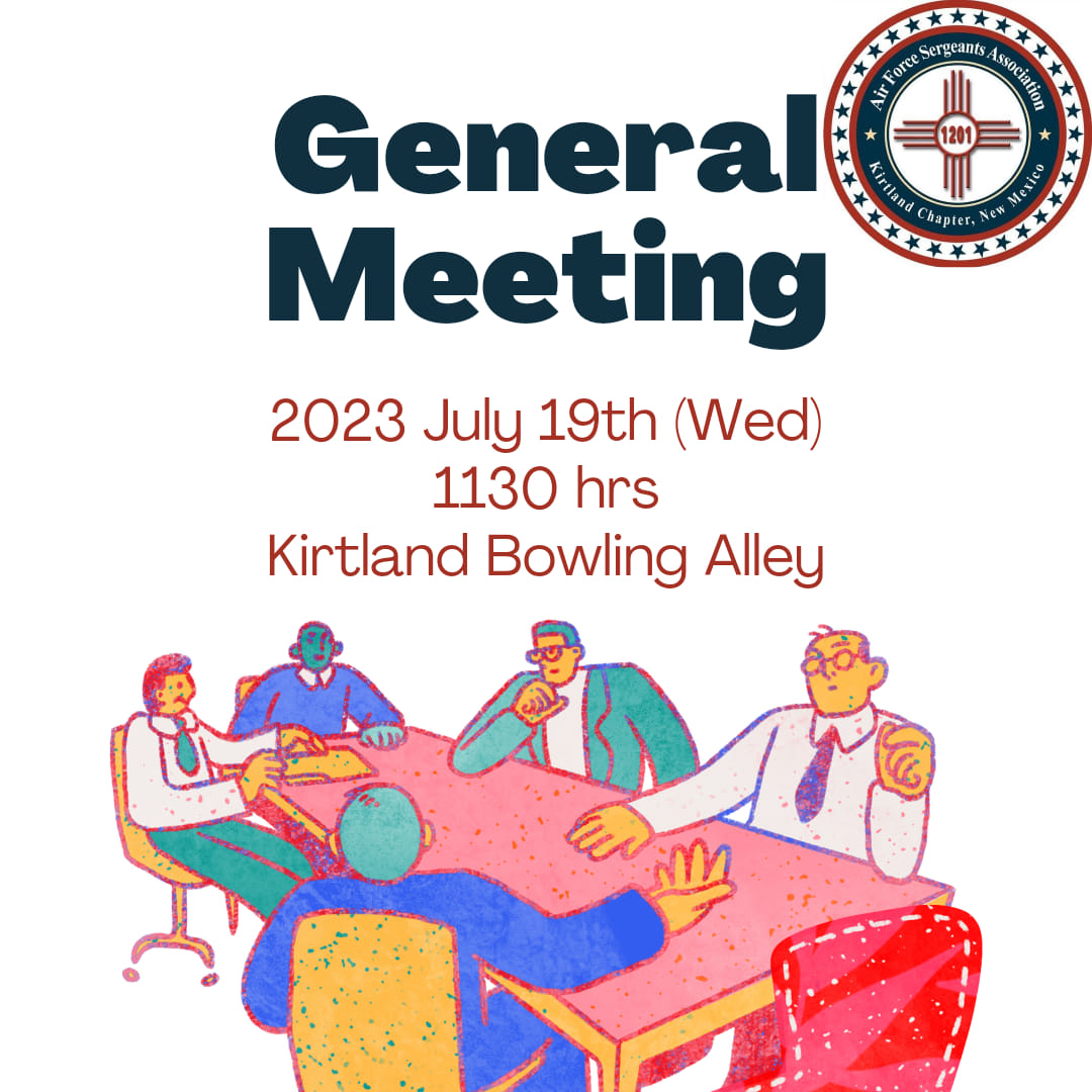 AFSA Chapter 1201, Kirtland AFB