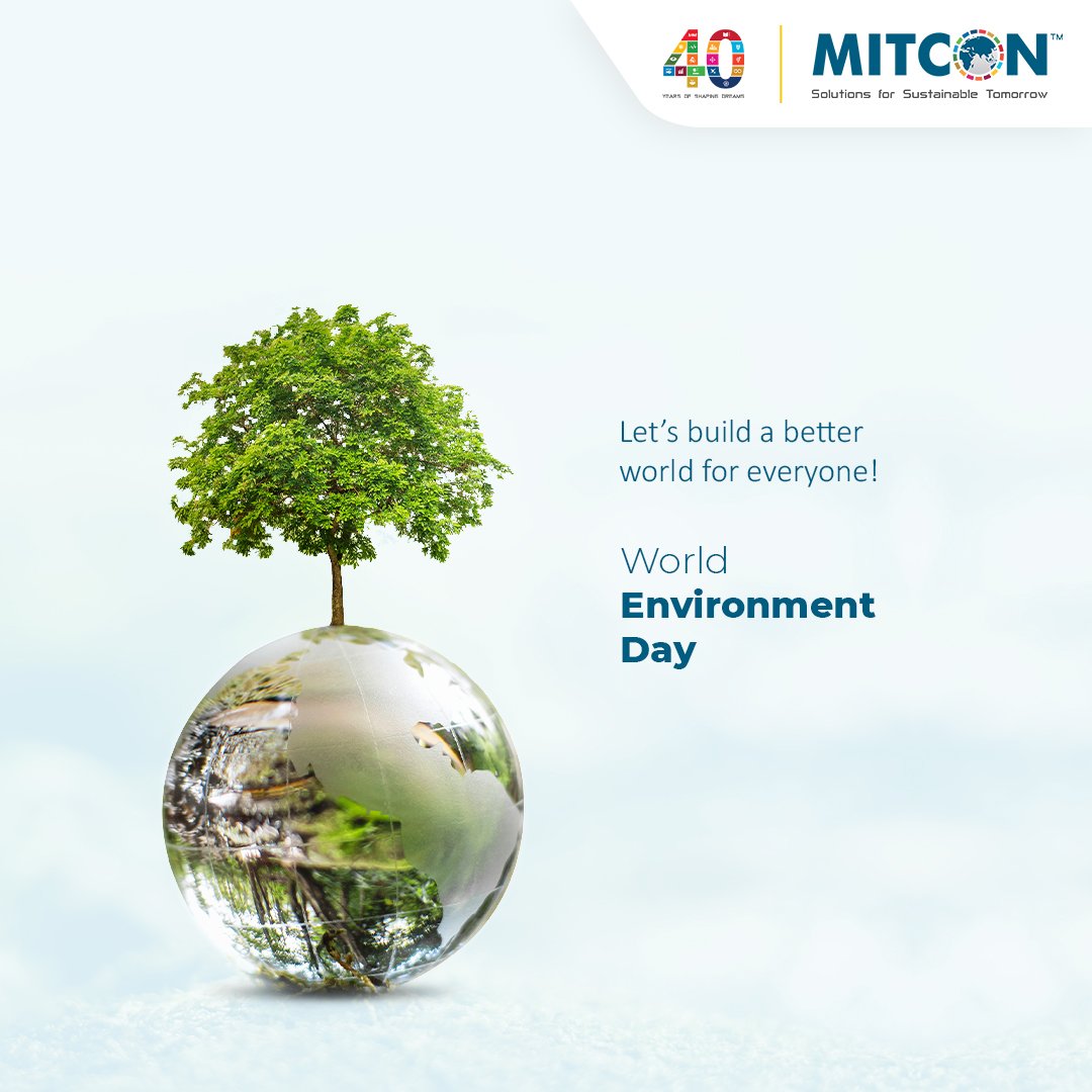 On this environment day, let us... - Mitcon Biopharma