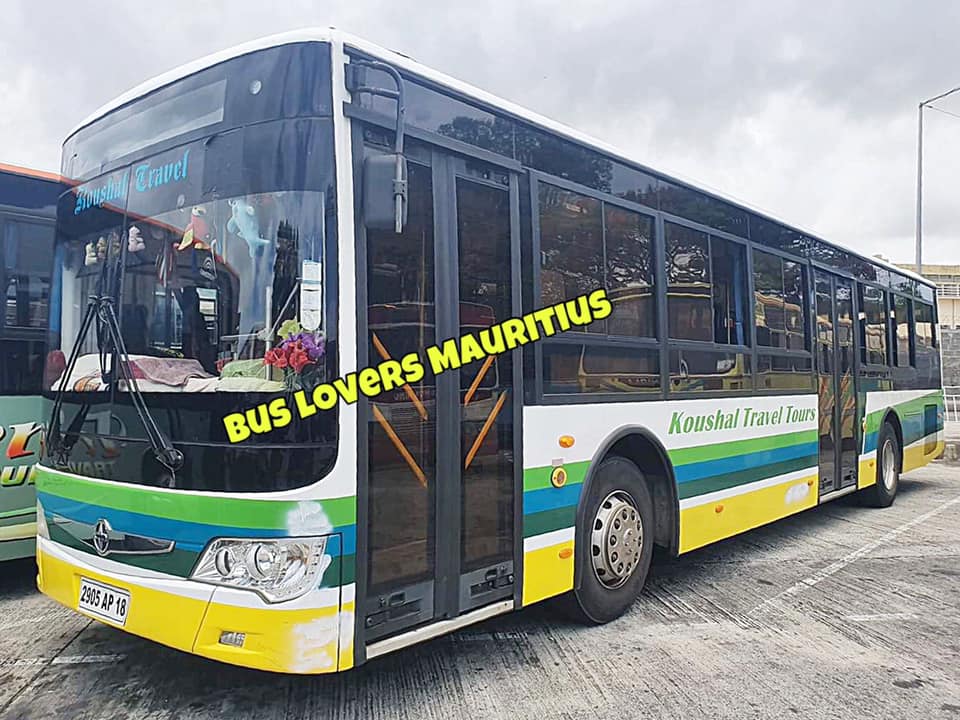 #Koushal_Travel_Tours ~ 2905 AP... - • BusLovers-Mauritius