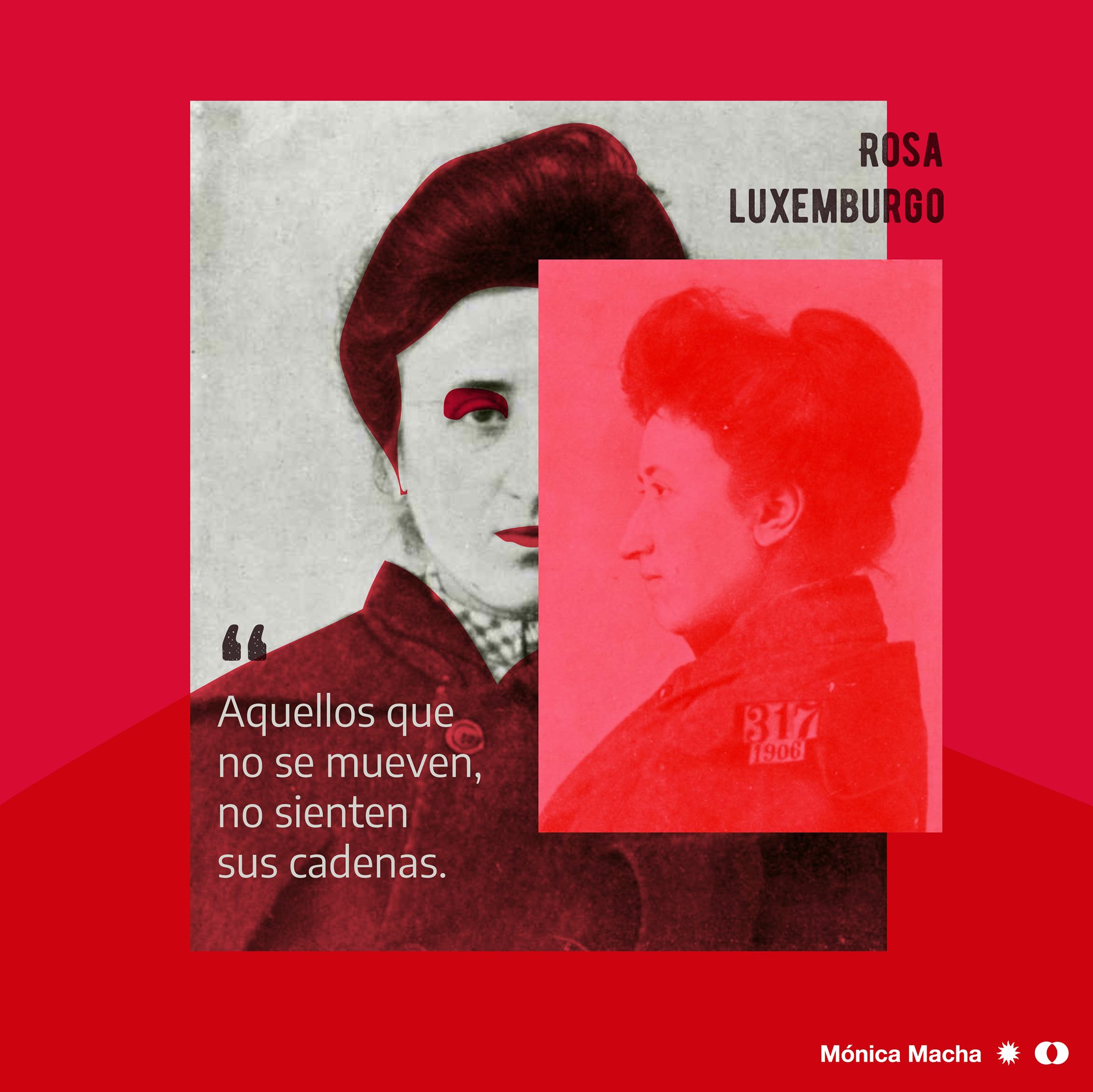 Mónica Macha - Hace 101 años moría asesinada 