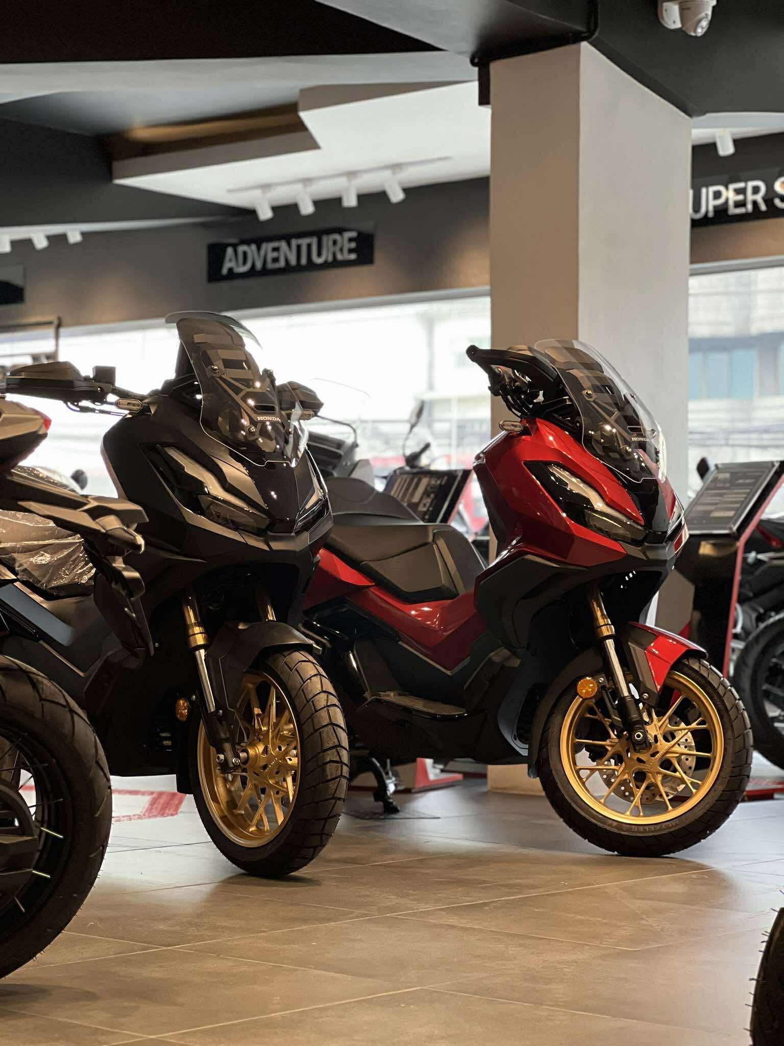 HONDA XADV750 2025 SRP ₱849,000 Get your dream bike for as low as