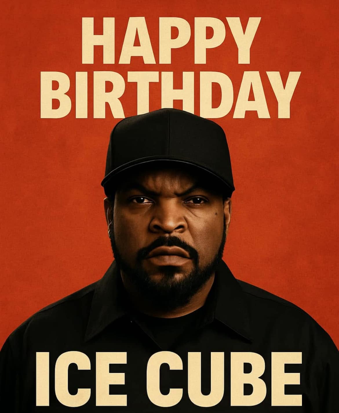 Happy birthday to Ice Cube, Triple XXX GTO fan