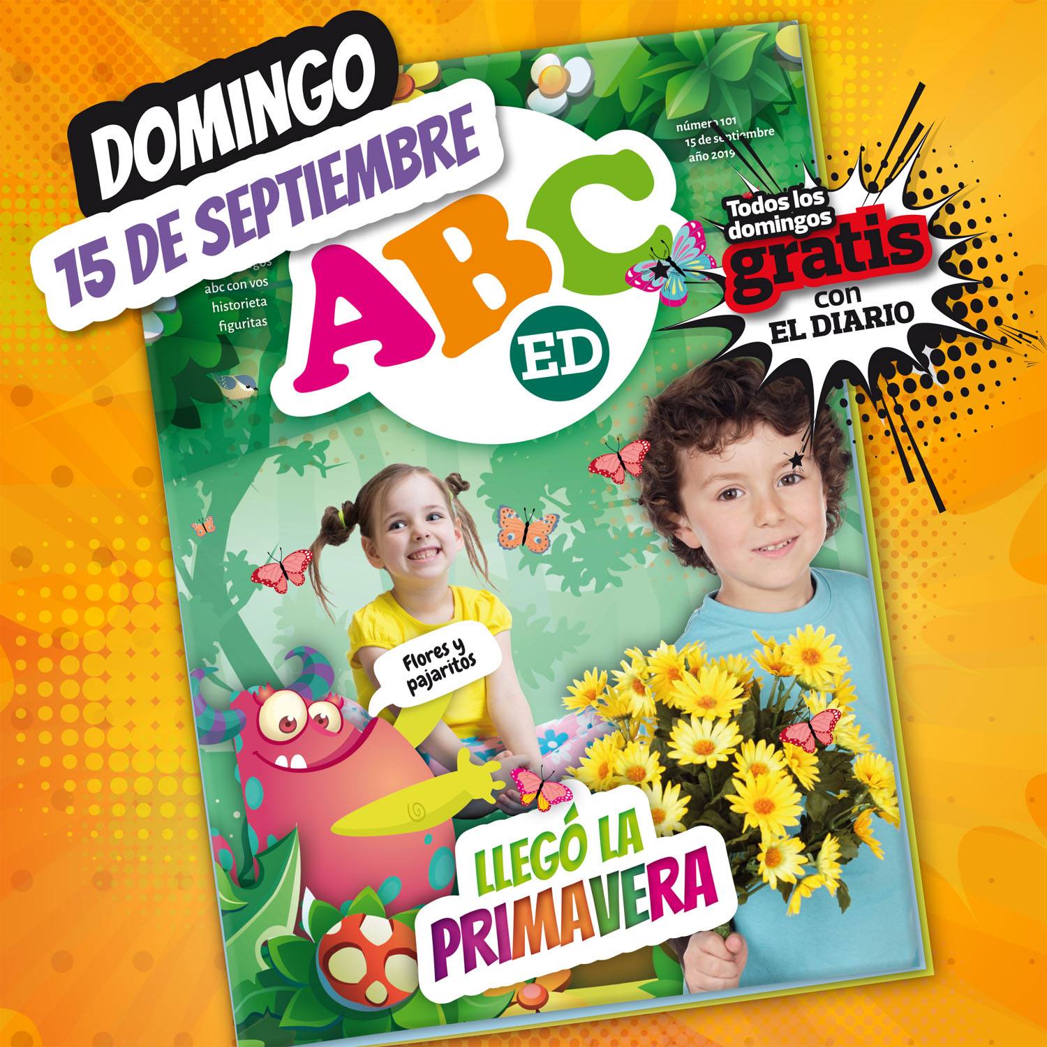 ABC El Diario - En ABC 101 Celebramos la llegada de la... | Facebook