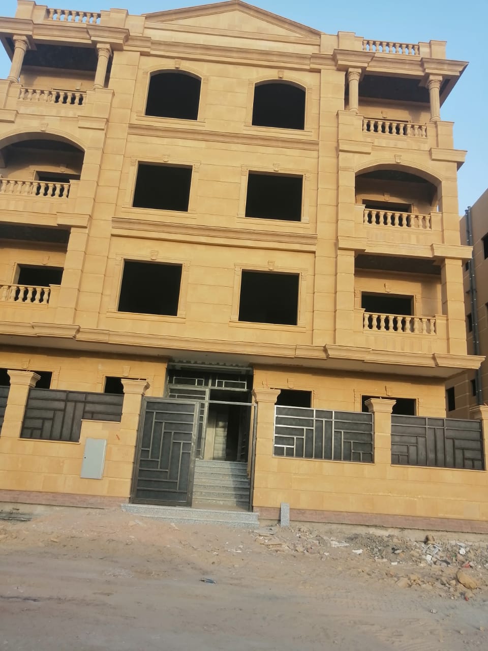 المعمارى للانشاء والتعمير