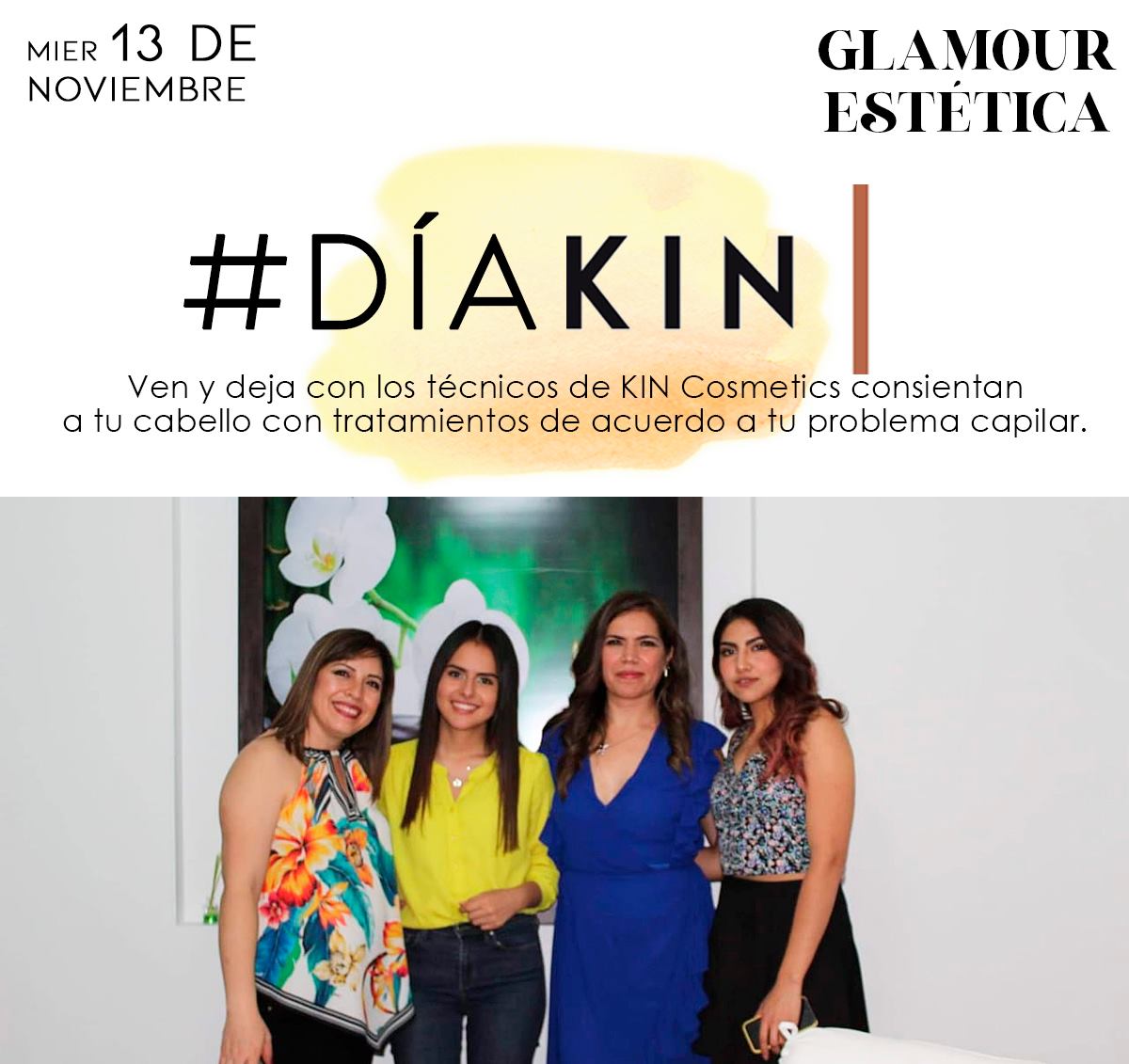 KIN Cosmetics México - #díaKIN 𝐌𝐢𝐞́𝐫𝐜𝐨𝐥𝐞𝐬 𝟏𝟑 𝐝𝐞 𝐧𝐨𝐯𝐢𝐞𝐦𝐛𝐫𝐞 | 𝐈𝐫𝐚𝐩𝐮𝐚𝐭𝐨 ...