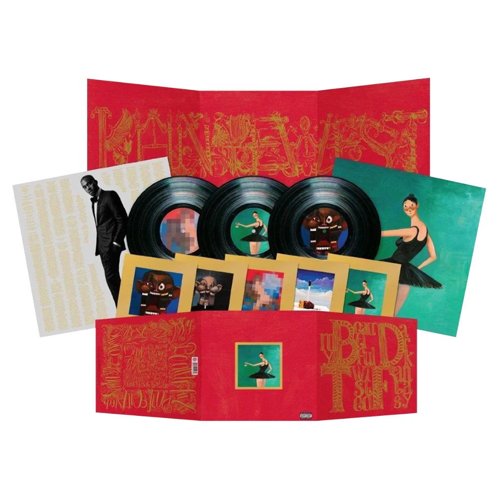 Зарна - Kanye West: My Beautiful Dark Twisted Fantasy 3LP