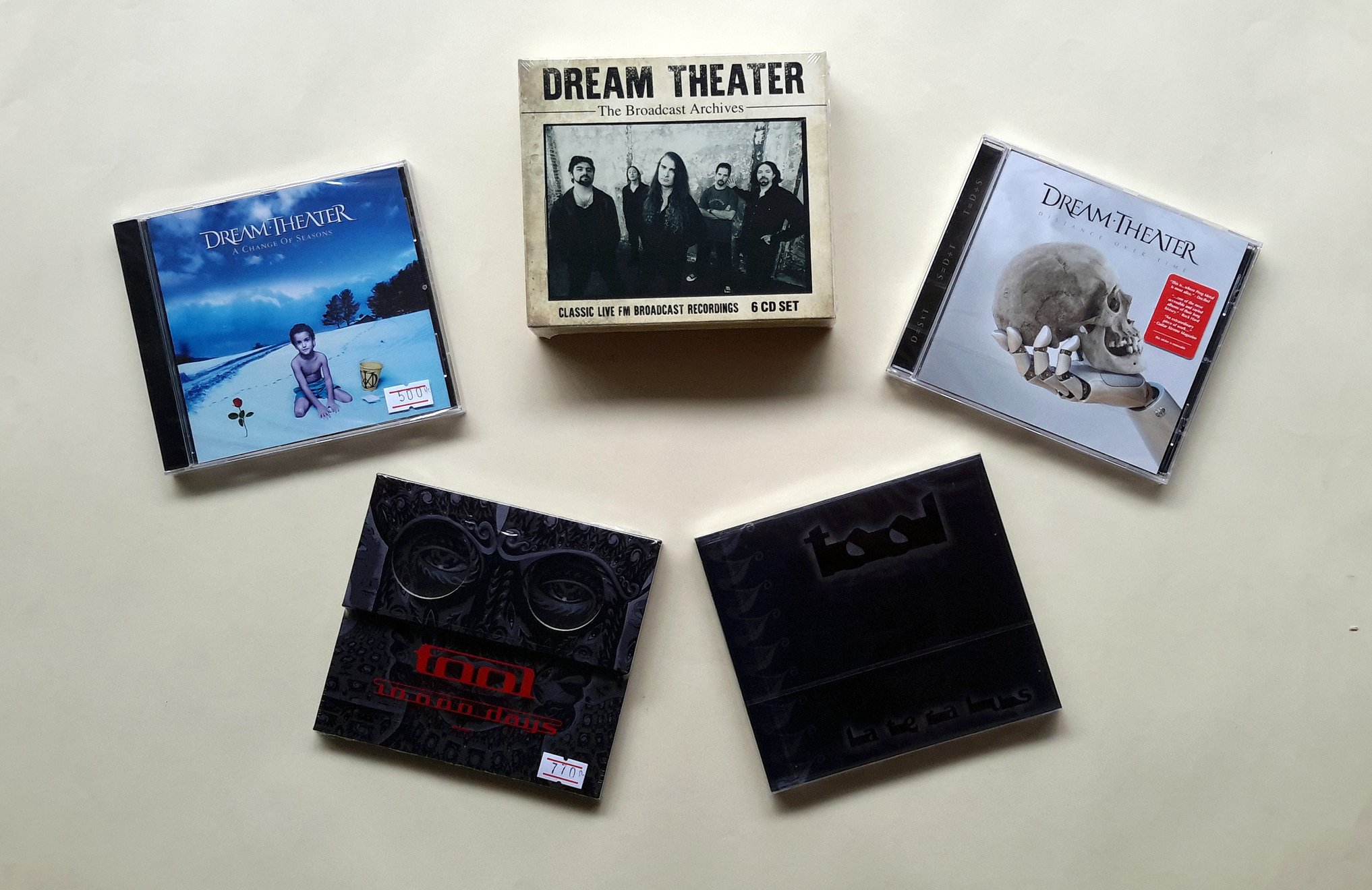 โดเรมี - สินค้าดี มีมาขาย ? ? ? ***** Dream Theater / A Change 