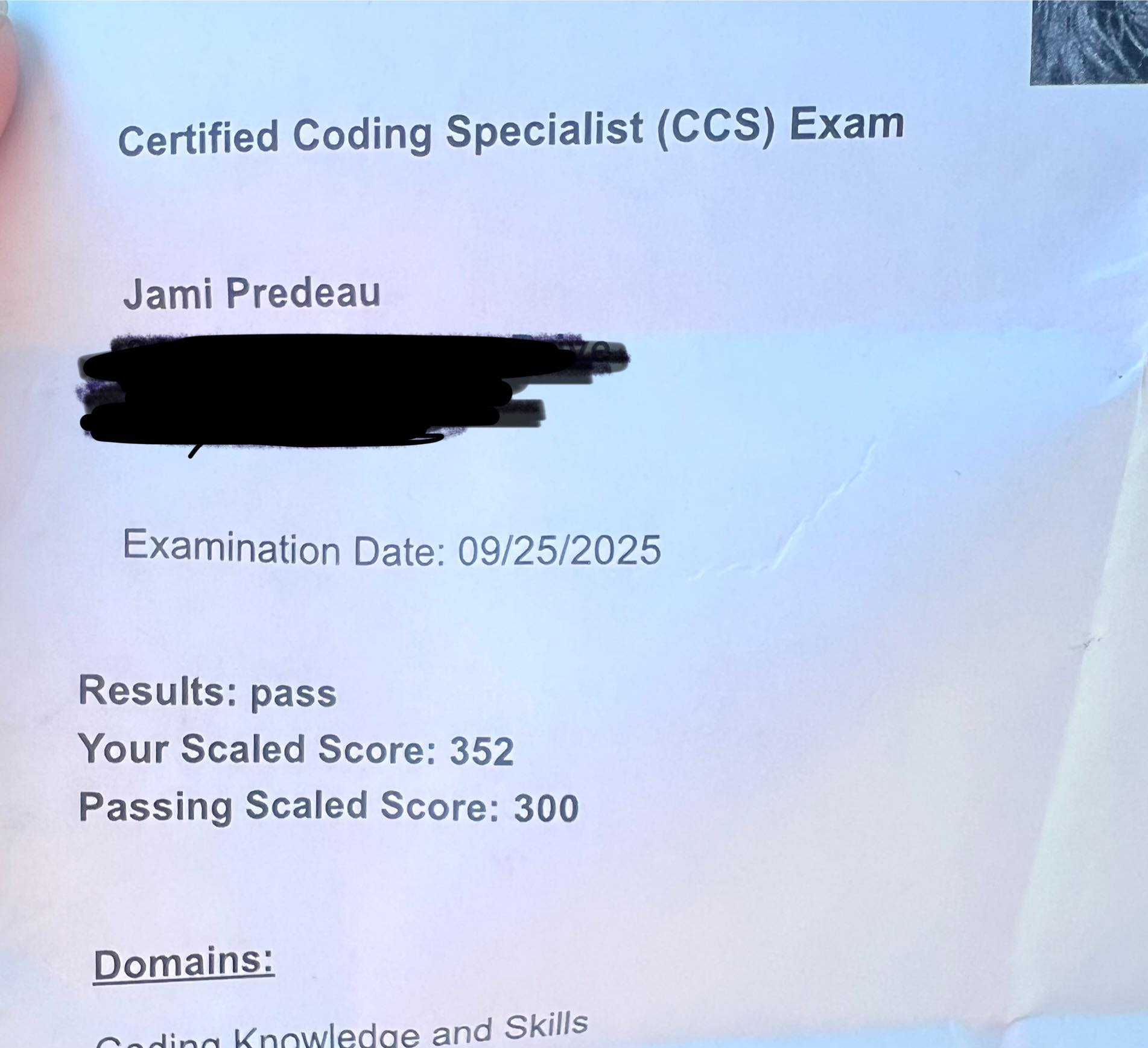 CCS/CCS-P/CCA Exam Prep | I PASSED!!!!! I was so stressed and have such ...