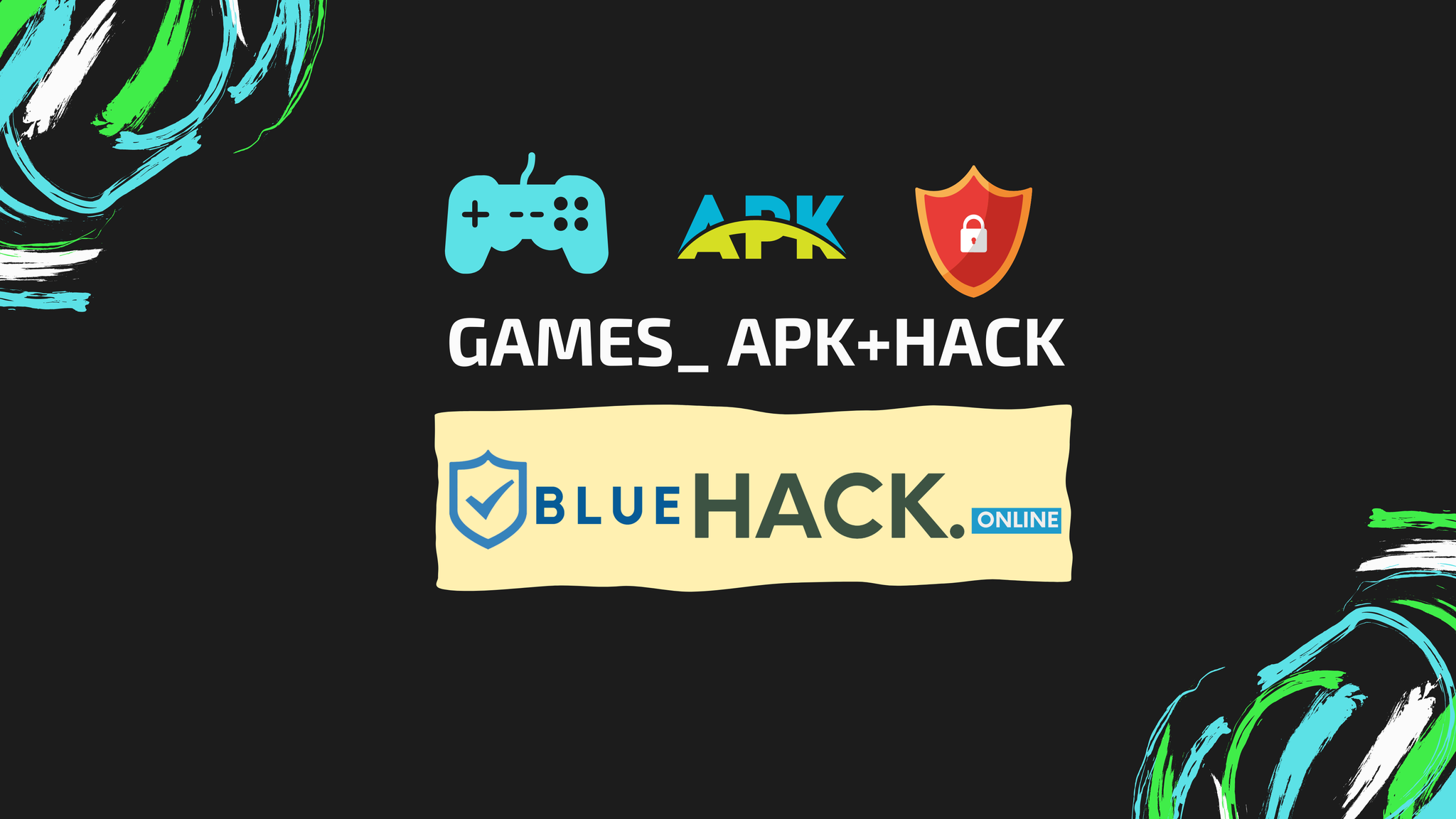 Blue Hack APK | Okara