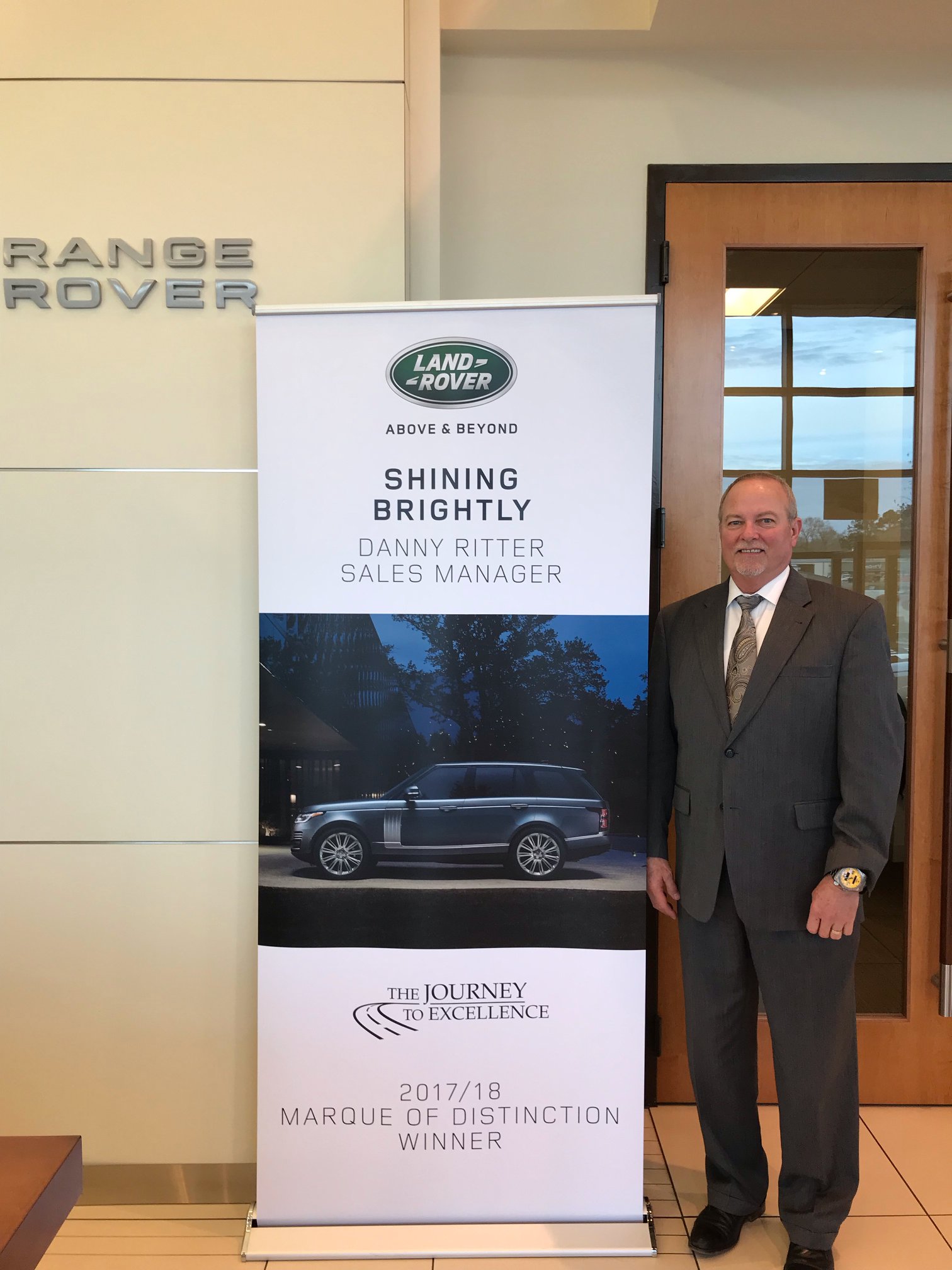 We are so proud of Danny Ritter... - Land Rover Baton Rouge | Facebook