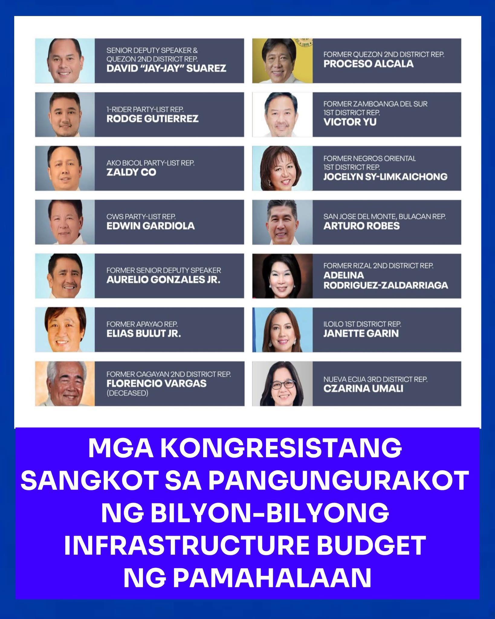 PROTECT VICE PRESIDENT SARA DUTERTE | CONGtractors: MGA KONGRESISTANG ...