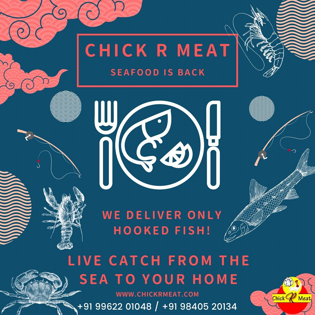 Chick R Meat - Your wait is over! Seafood is back on our... | Facebook