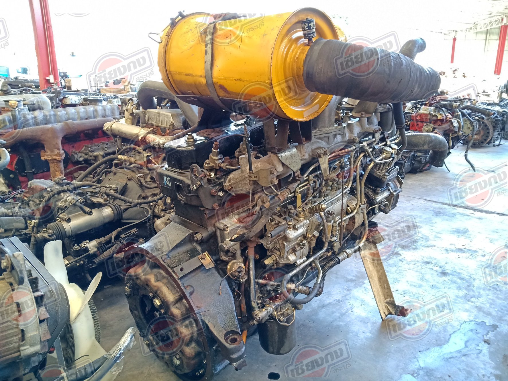 เครื่องยนต์ ISUZU 6BD1 TURBO... - บริษัท เซียงกงสระบุรี จำกัด