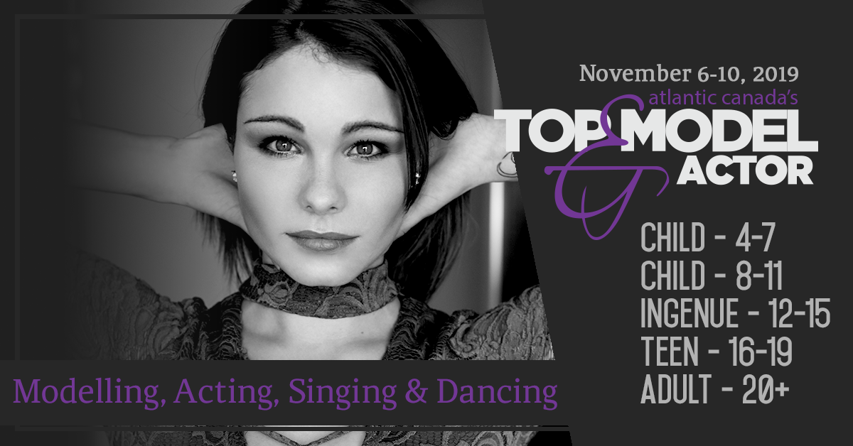 Atlantic Canada's Top Model & Actor | Moncton NB