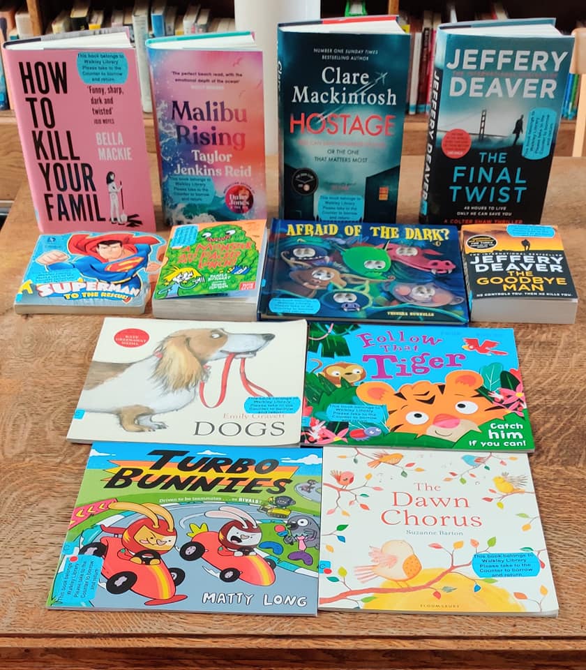A gentle reminder that we are open... - Save Walkley Library