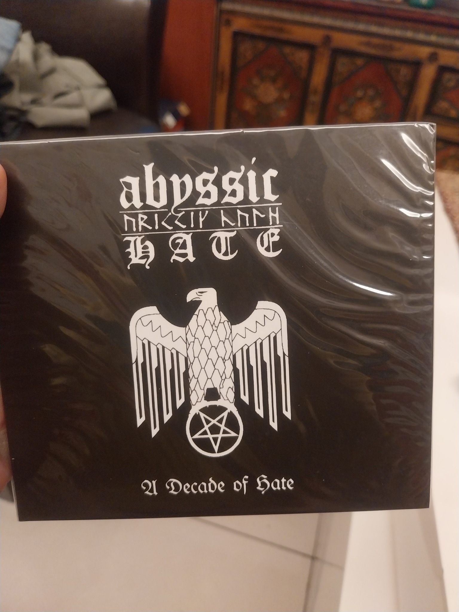 ABYSSIC HATE - A Decade of Hate (2LP) #abyssichate