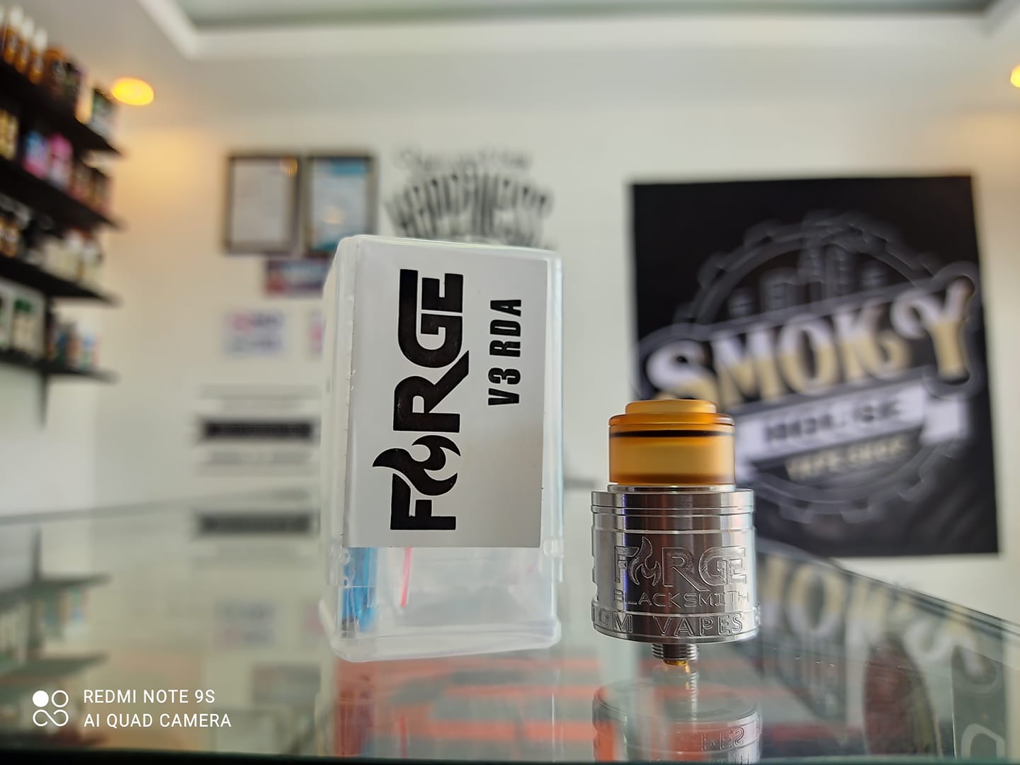 🔥 FURGE V3 RDA 🔥 ‼️... - Smoky House Vape Shop & Clothing