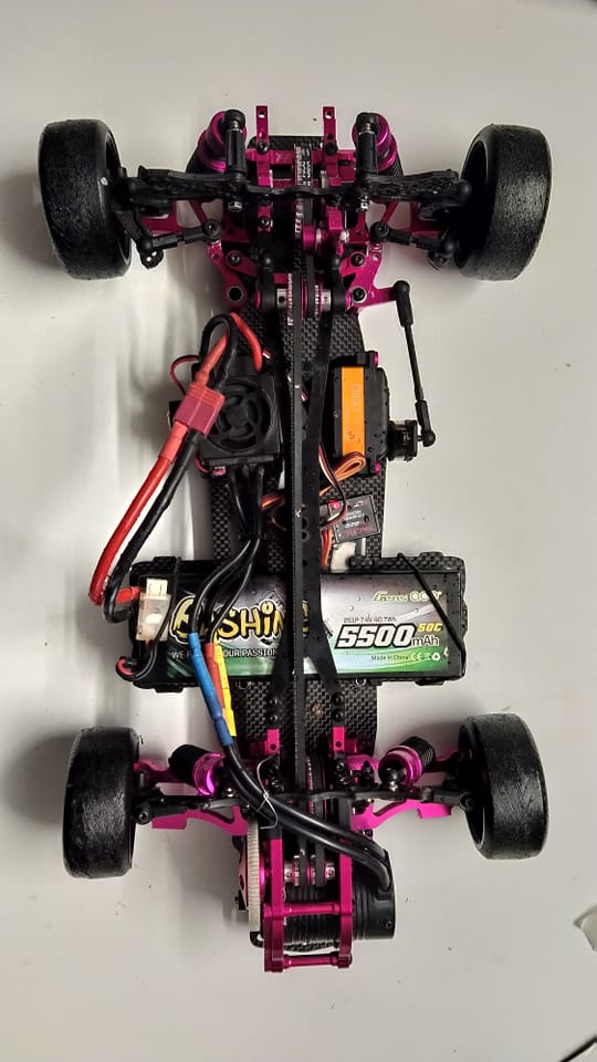 Adapting track attack kit for Datsun