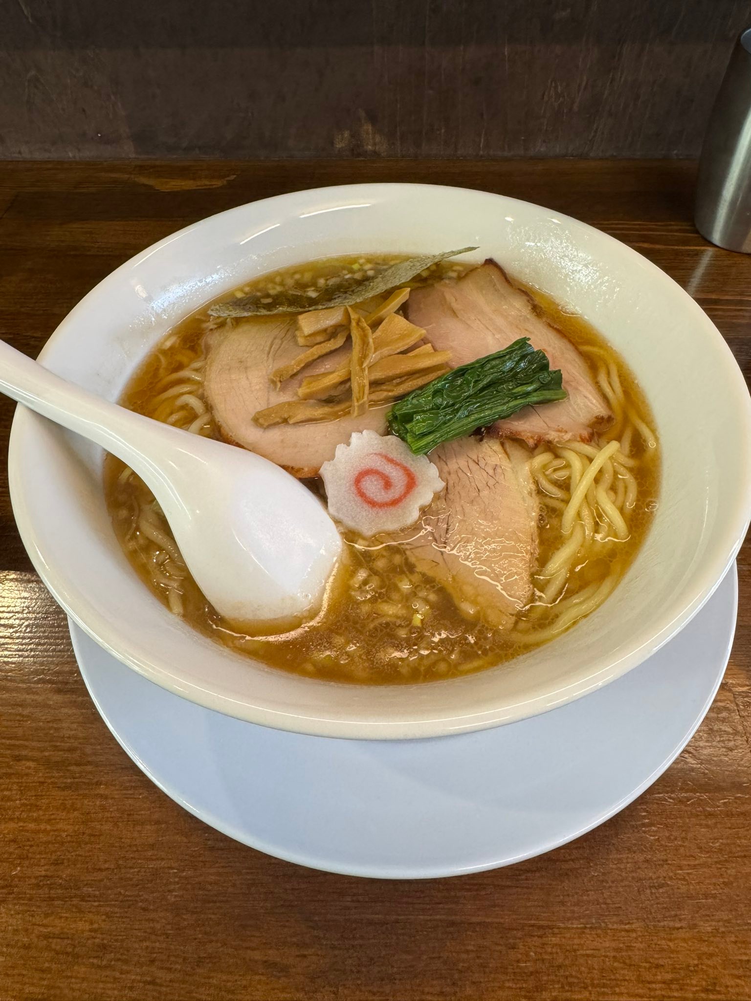 ド生姜醤油ラーメン屋 LED看板 店舗看板 日本照明 新潟長岡ちょび ド