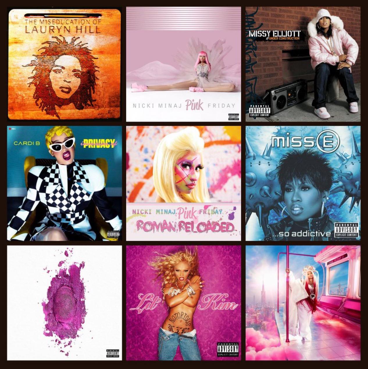 Maud - Biggest female rap album debuts in US history: #1 The ...